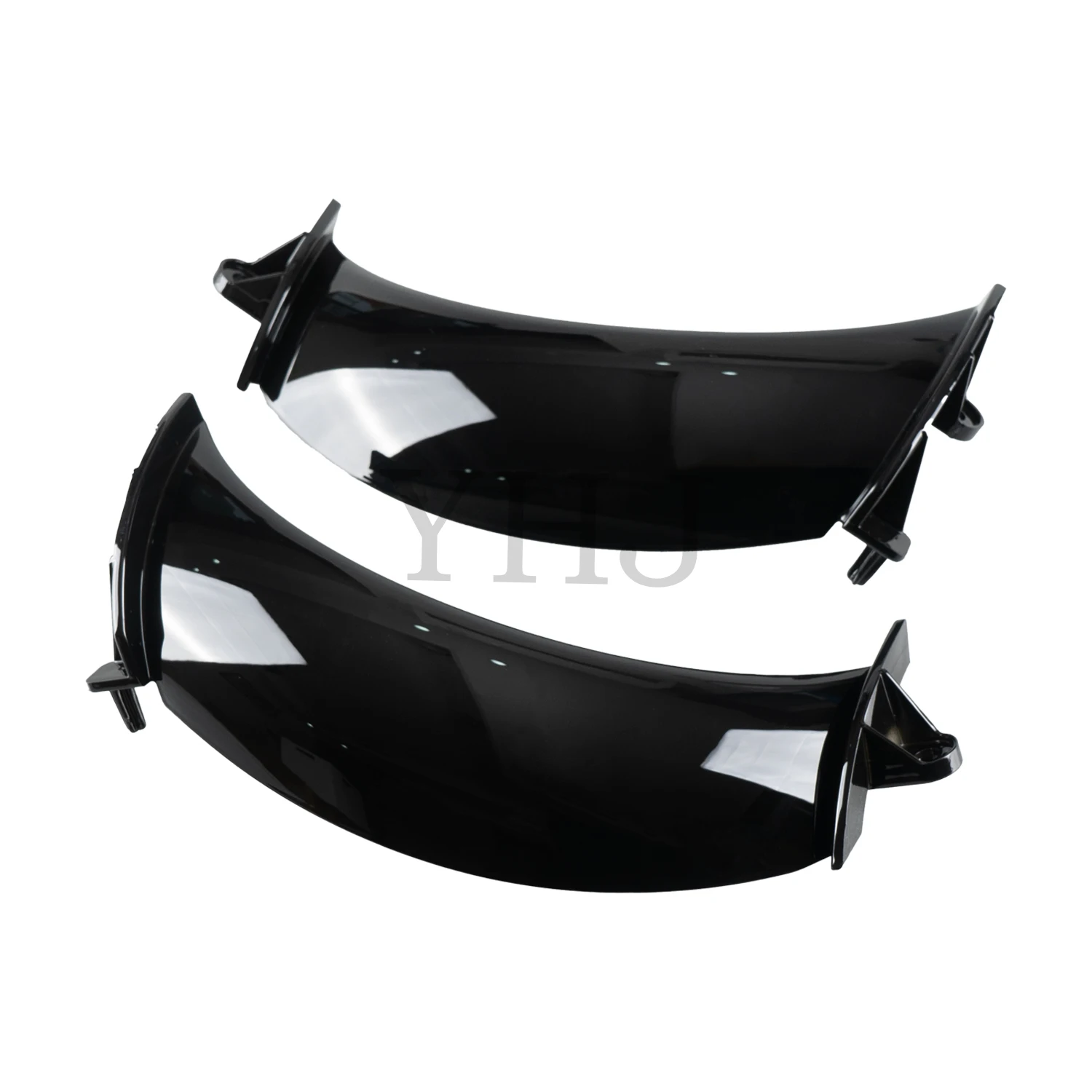 Front Headlight Fairing Vents For Harley Motorcycle Road Glide FLTRX Ultra FLTRU Special FLTRXS Limited FLTRK 2015-Up