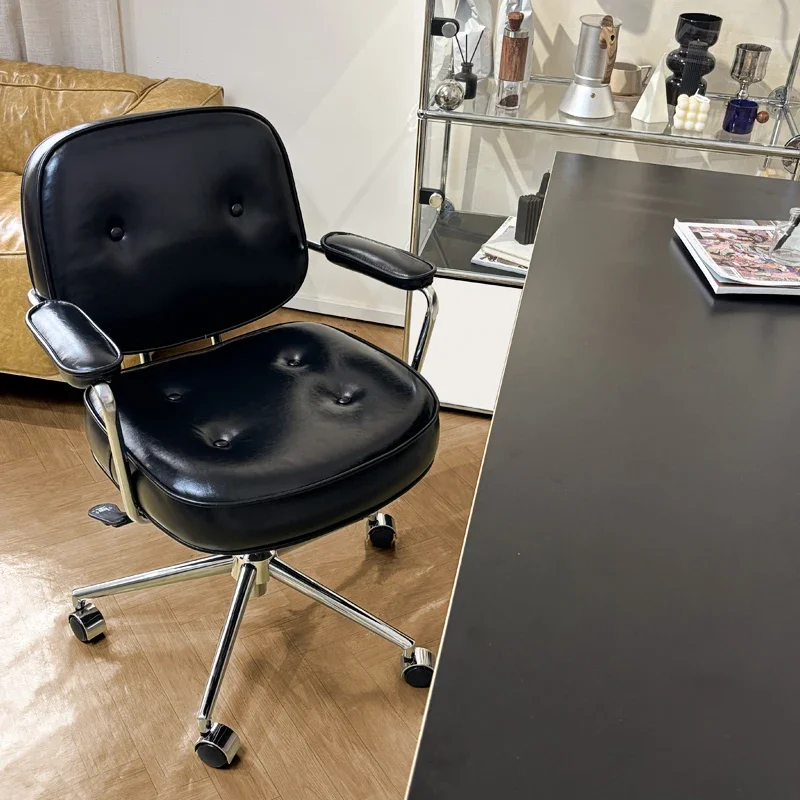

Office Furniture Gamming Chair Luxury Kitchen Ergonomic Comfy Beauty Salon Chairs Saddle Design White Mesh Chaise De Bureau
