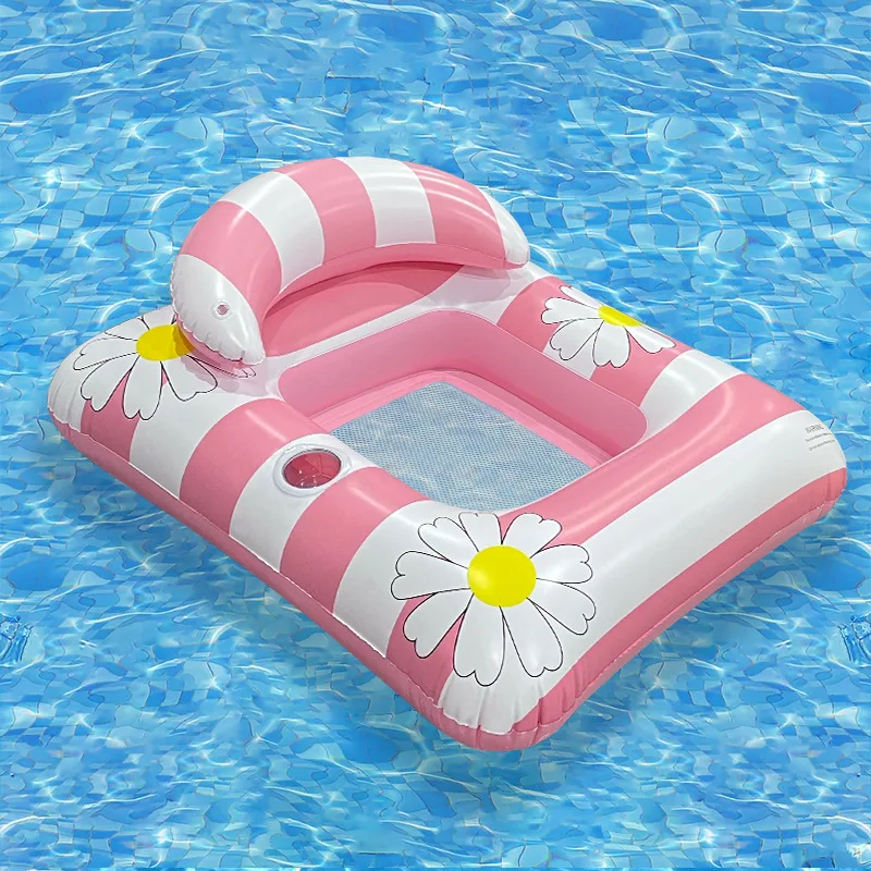 

Square Patterned Inflatable Seatings Floating Panels Inflatable Seatings Thickening Outdoor Furniture Sedie Gonfiabili ZY40CQZJ