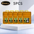 5PCS SMALL YELLOW