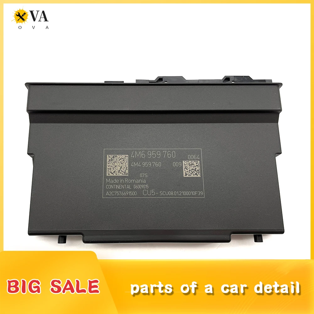 

Seat Adjustment Memory Module,For Audi A4 B9 A6 A7 A8 Q5 Q7 Q8 , 4M6 959 760 4M6959760