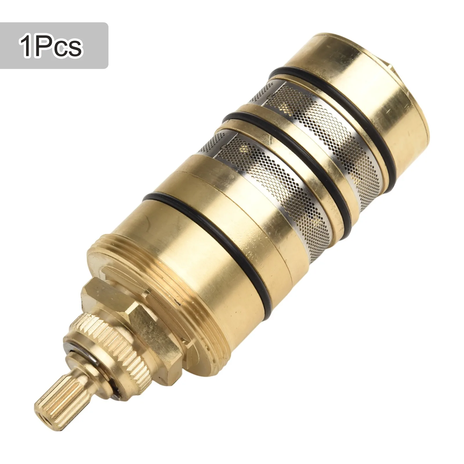 

Латунный сменный термостатический картридж для смесителя душа, ремкомплект для ванной комнаты, картриджи для контроля температуры воды в смесителе