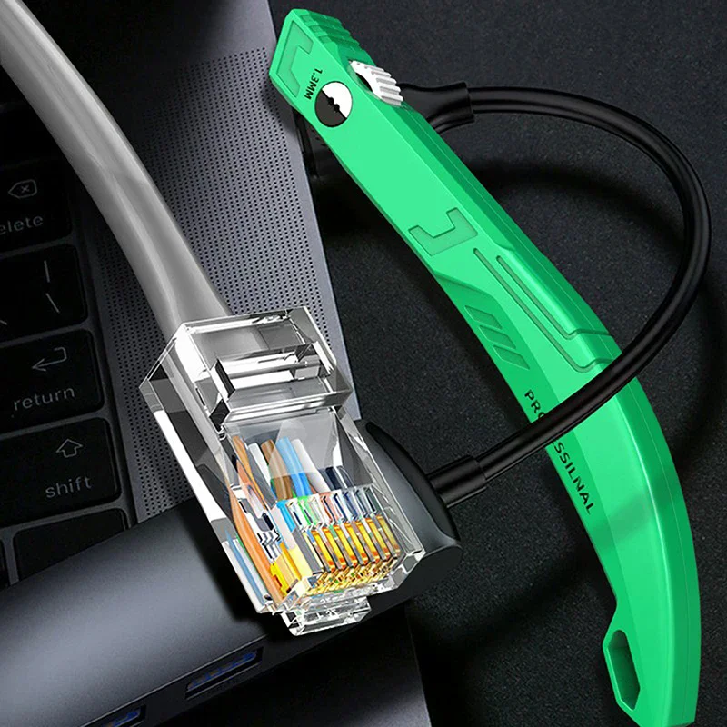 2pc 3mm Network Cable Untwist Tool 1. Engineer Wire Straightener for Category 5/6 Crystal Cables Combing Pair Separator Tool
