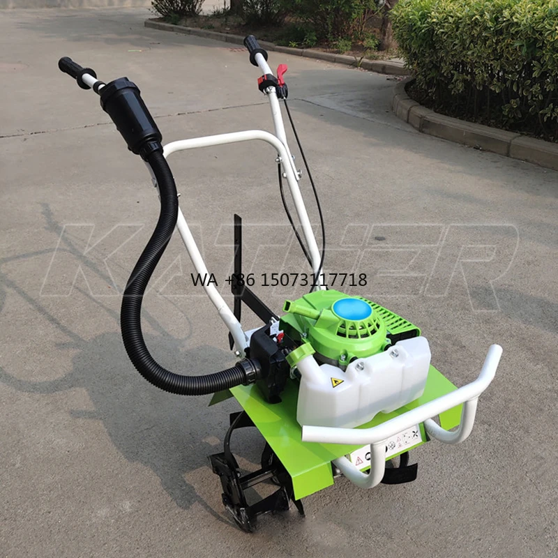 

Factory Direct Sales Rotocator Mini Tiller Cultivator Power Weeder Agriculture Machine Farming Wheel Power Tiller