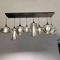 Modern home decor led lights pendant light lamps for living room Chandeliers for dining room hanging light indoor lighting