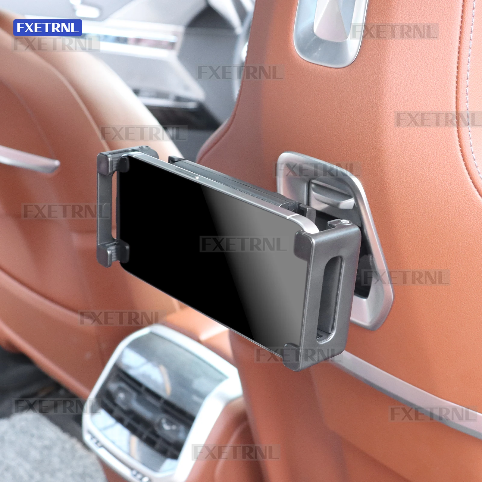 لسيارات BMW IX i5 G60 G05 G06 G61X3 X5 X6 5 Series 7 Series 2025 G45 مقعد خلفي للسيارة الوسائط المتعددة دعم خاص لحامل هاتف iPad