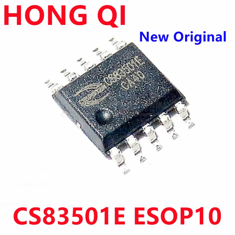 

5 шт. новый оригинальный CS83501E CS83501 83501 ESOP10 IC