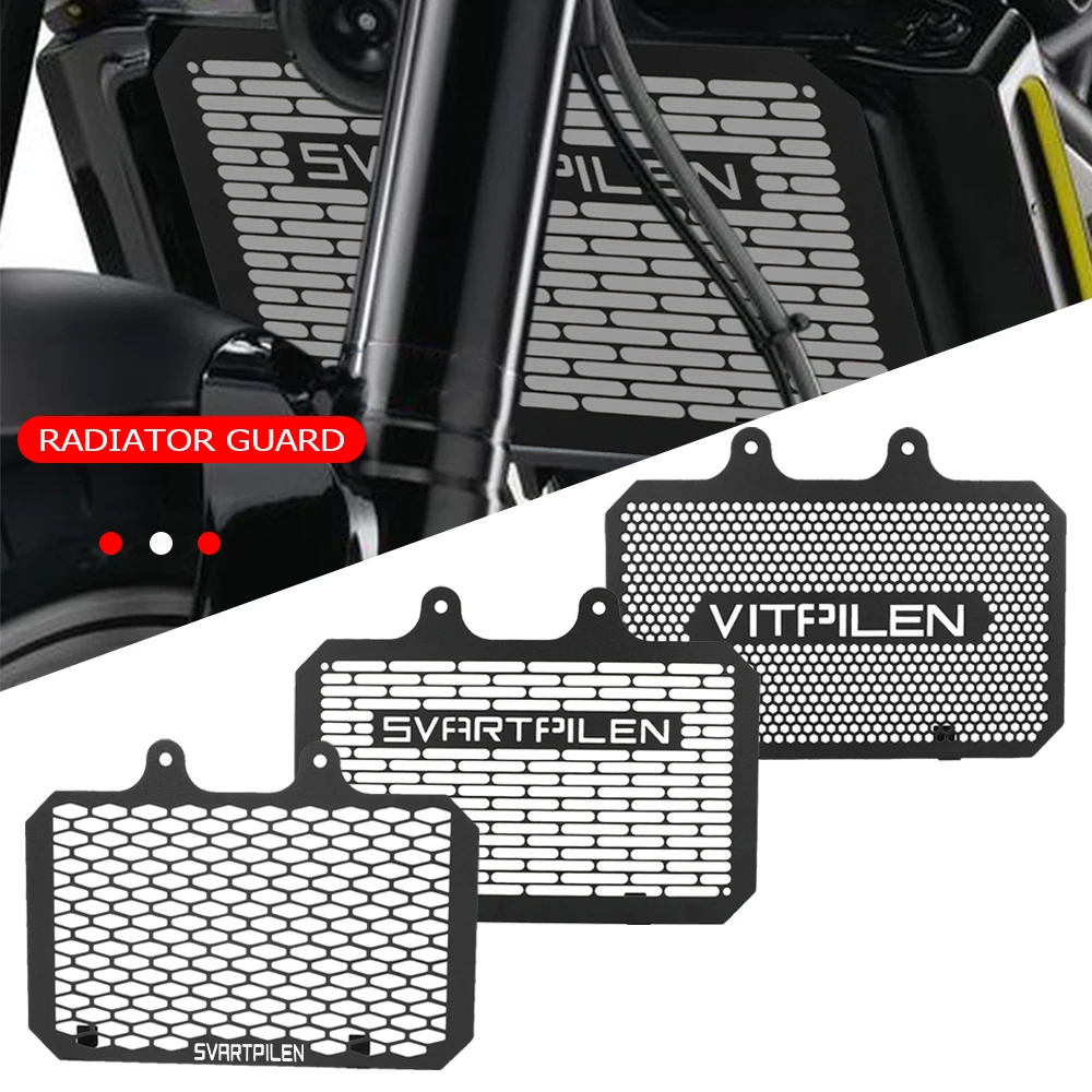 

Svartpilen VITPILEN 401 Radiator Grille Guard Cover For Husqvarna Svartpilen401 VITPILEN401 2017 2018 2022 2023 Motorcycle