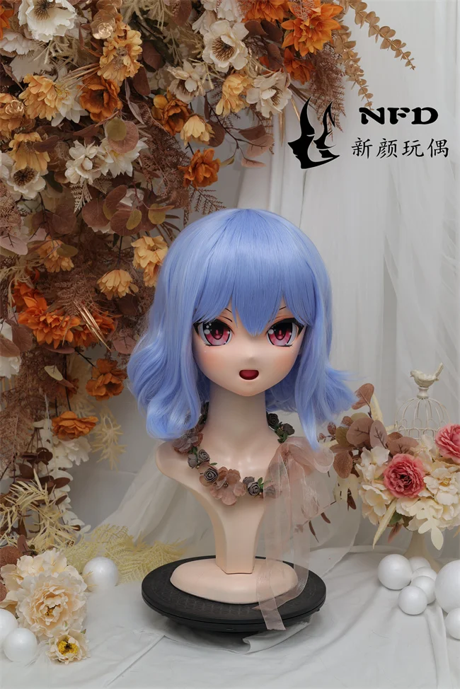 (NFD-47-16) تخصيص كامل الرأس مع قفل كروسدريس دمية أنثى/فتاة انمي ياباني شخصية كرتونية كيغ تأثيري قناع كيجورومي