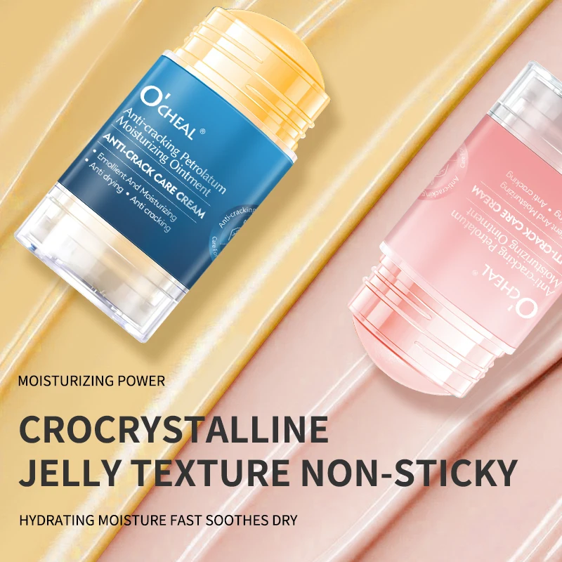 كريم مضاد للتشققات للقدمين الجافة والمتشققة والكعبين، ترطيب القدمين والكعب الجافين، يمنع تكسير قدميك