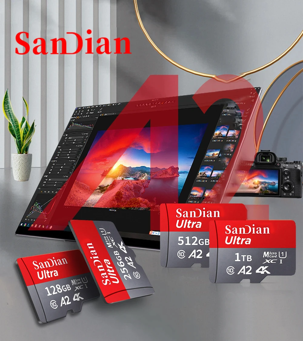 Class10 Memory Card Mini TF SD - огляд і ціна Microsd Card Tablet