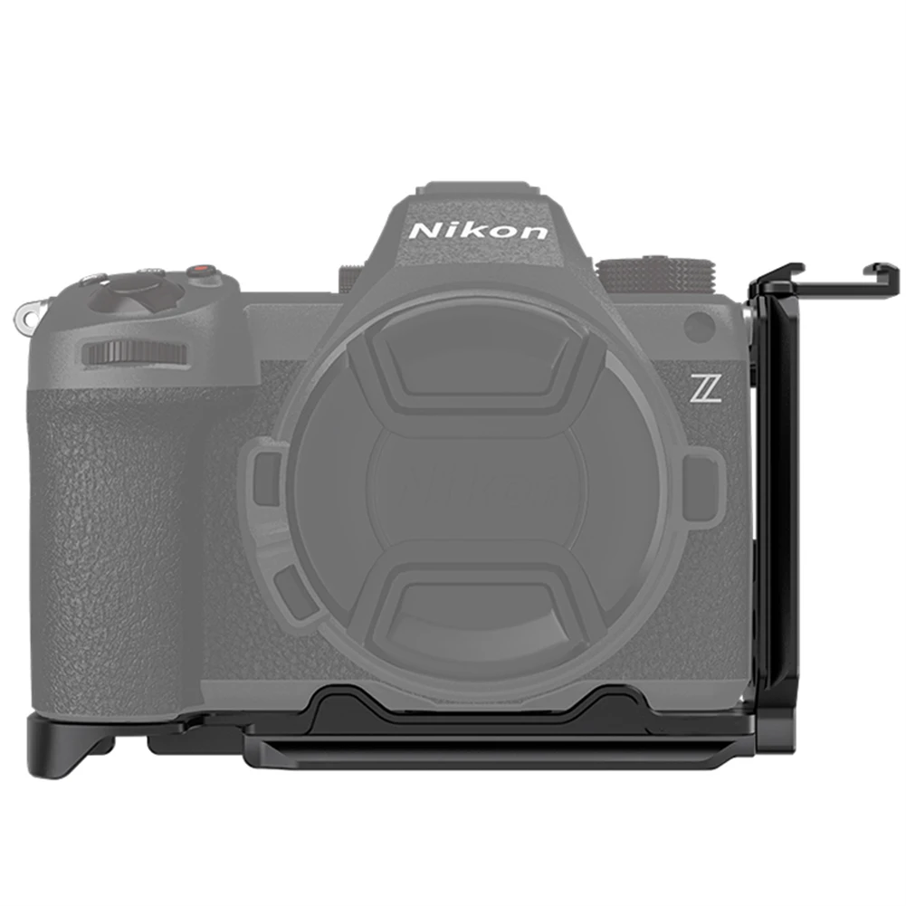 Quick Release L Plate Bracket Base Holder Compatible For Z6 III DSLR Cameras Aluminum Alloy Quick Release Plate 1.4-Inch