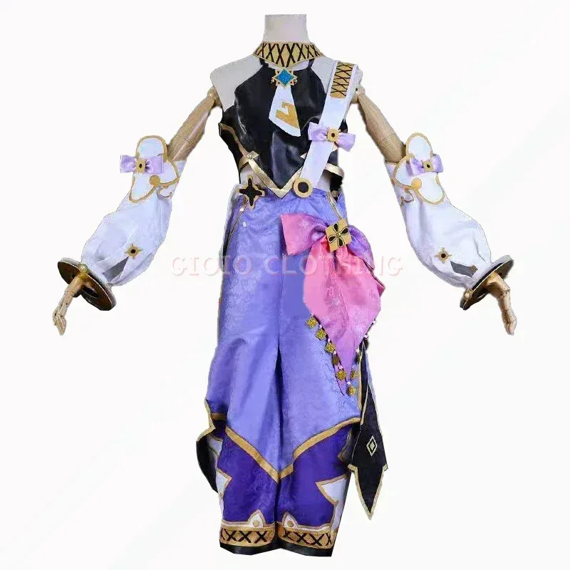 Дори Косплей Костюм Genshin Impact Карнавальная Униформа Парик Аниме Костюмы на Хэллоуин Женская Игра