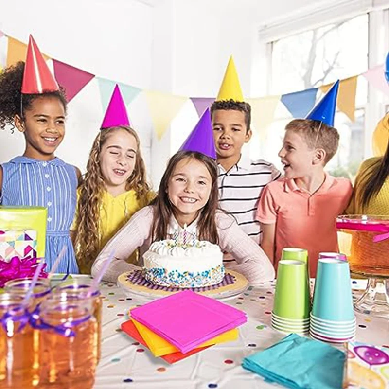 

Коктейльные салфетки 200 шт., одноразовые салфетки, двухслойные бумажные салфетки с принтом, ткань для дома и сувениров-A78U