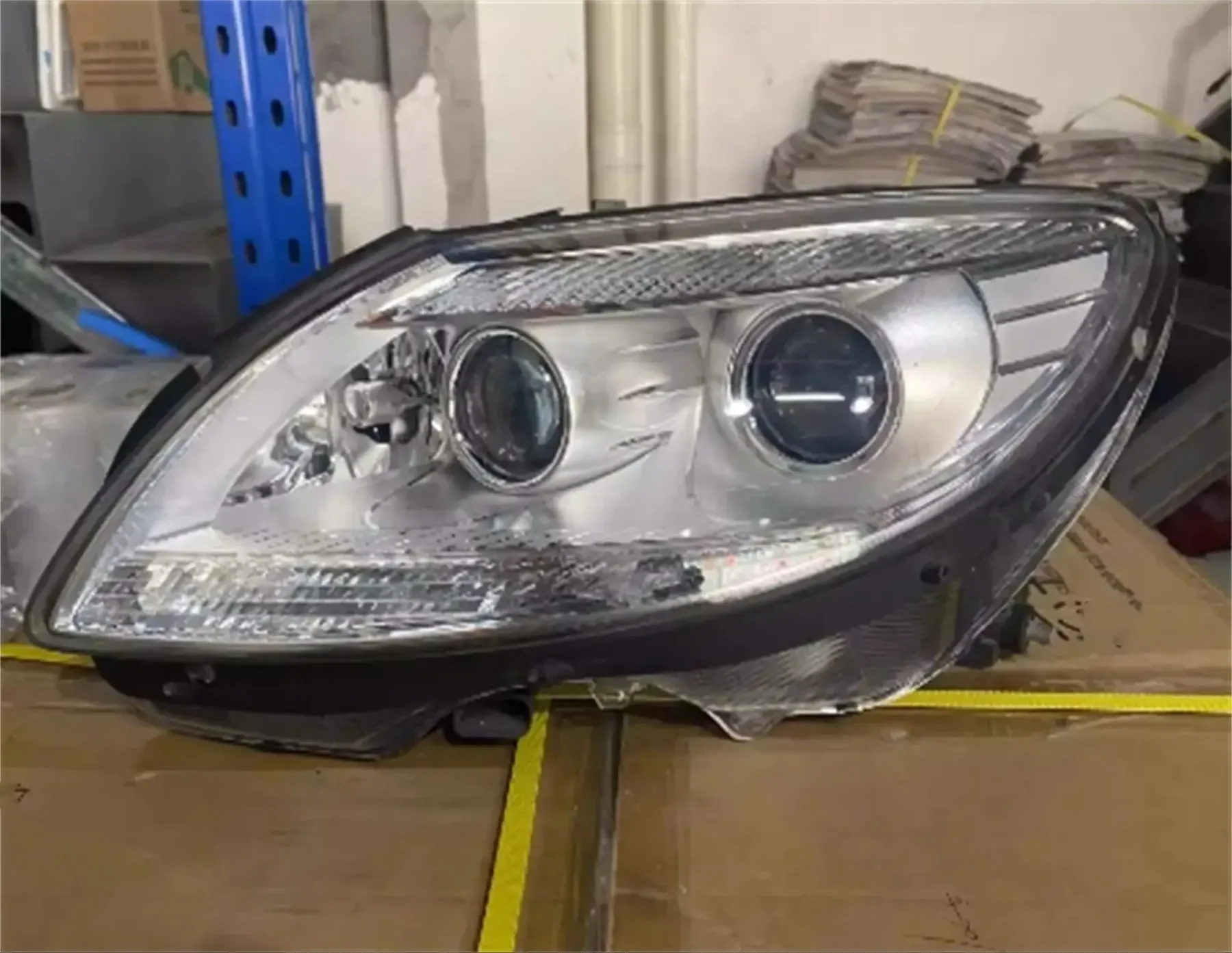 

Автомобильные светодиодные фары дневного света DRL для Mercedes Benz CL Class CL600 CL63 CL65 C216 AMG указатель поворота