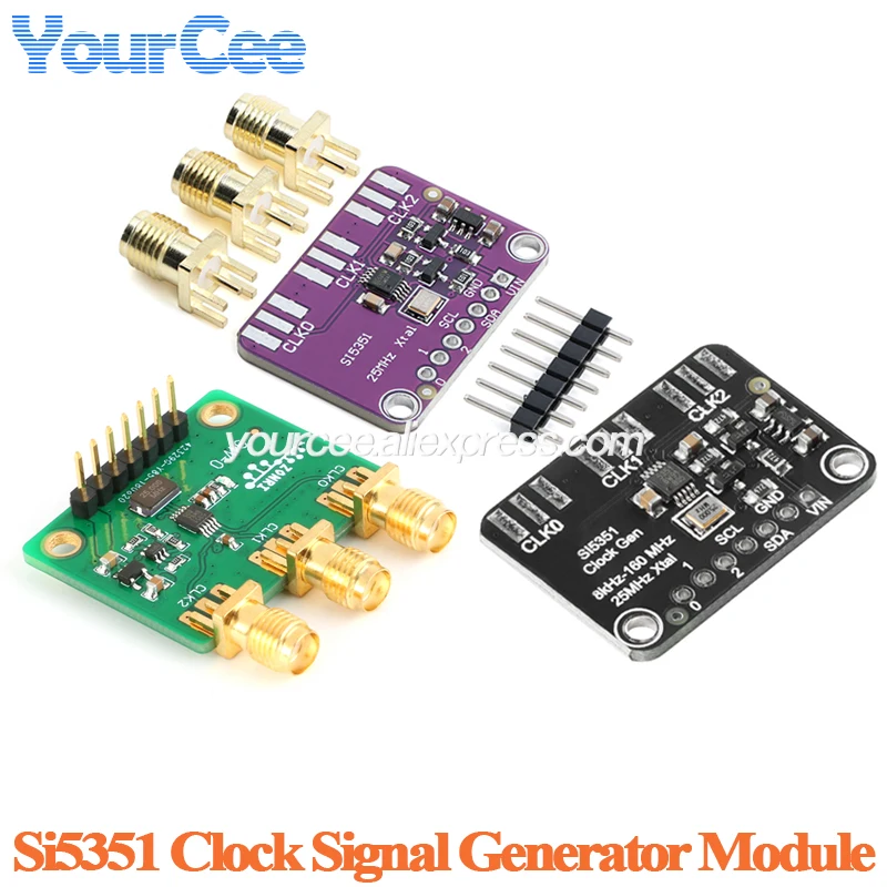 Si5351 Si5351A Cloc…