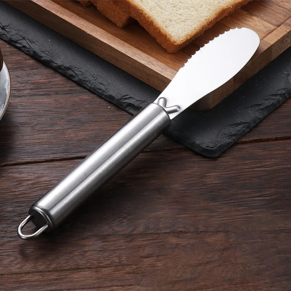 3 Pcs Stainless Steel Butter Knife Peanut Cheese Spreader Spreaders It Christmas Tools Tamales Paver and Scraper Metal