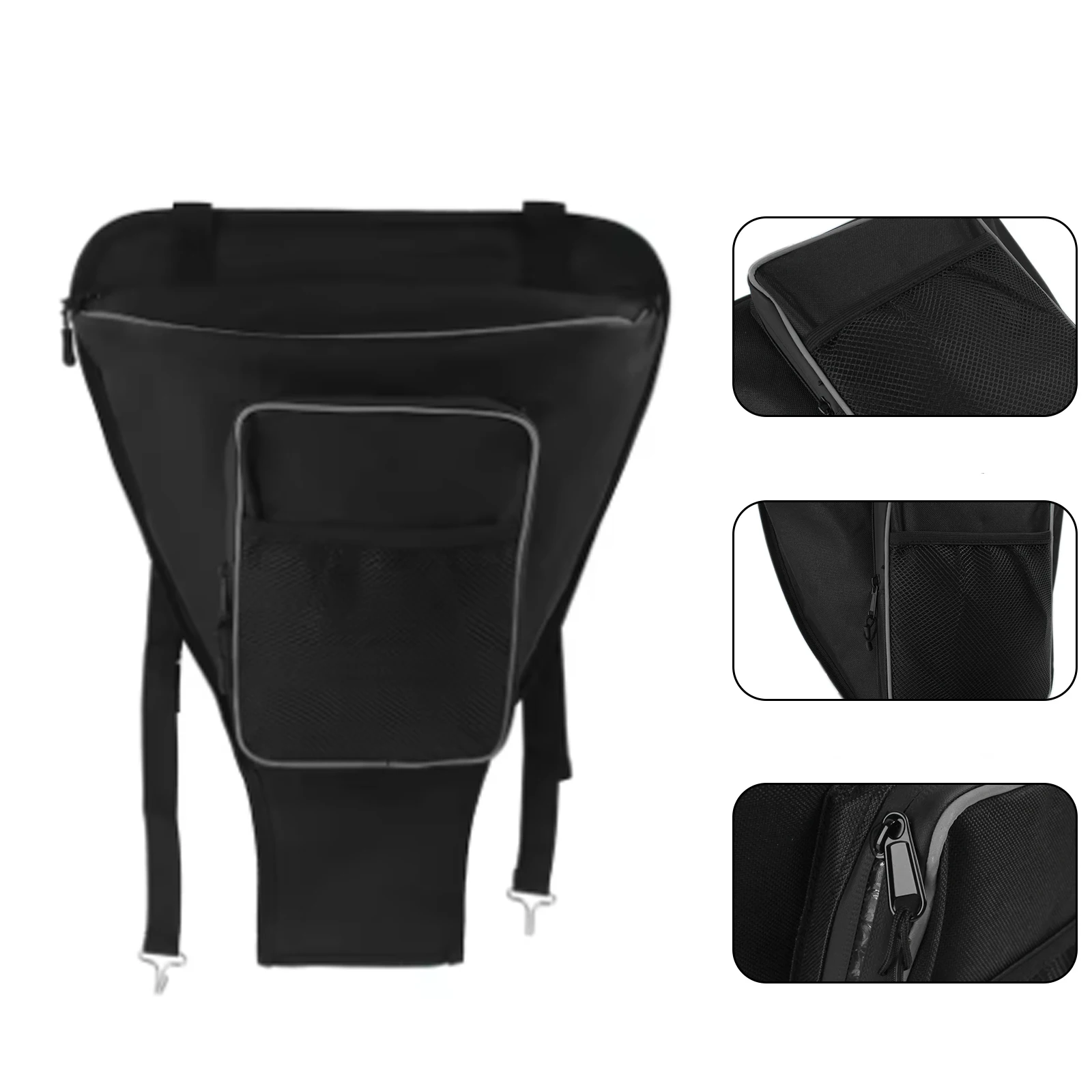 ل بولاريس RZR 570 800 S 900 1000 XP 2014-2024 UTV الكابينة حزمة مركز مقعد حقيبة التخزين