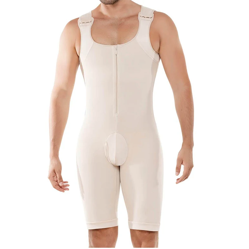 Mężczyźni czopiarki kształtowanie sylwetki kontrola wąski profil 6XL gorset Shapewear Body urządzenie do modelowania sylwetki spodnie ciała brzuch Shaper podkoszulek na ramiączkach
