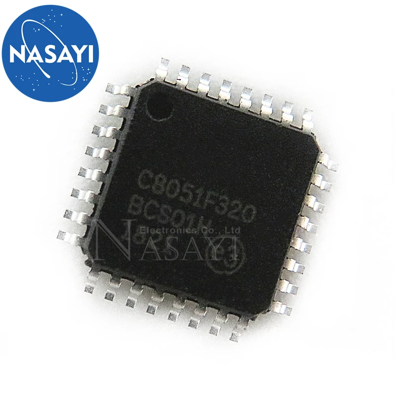 

5PCS Chip C8051F320-GQR C8051F320 LQFP-32