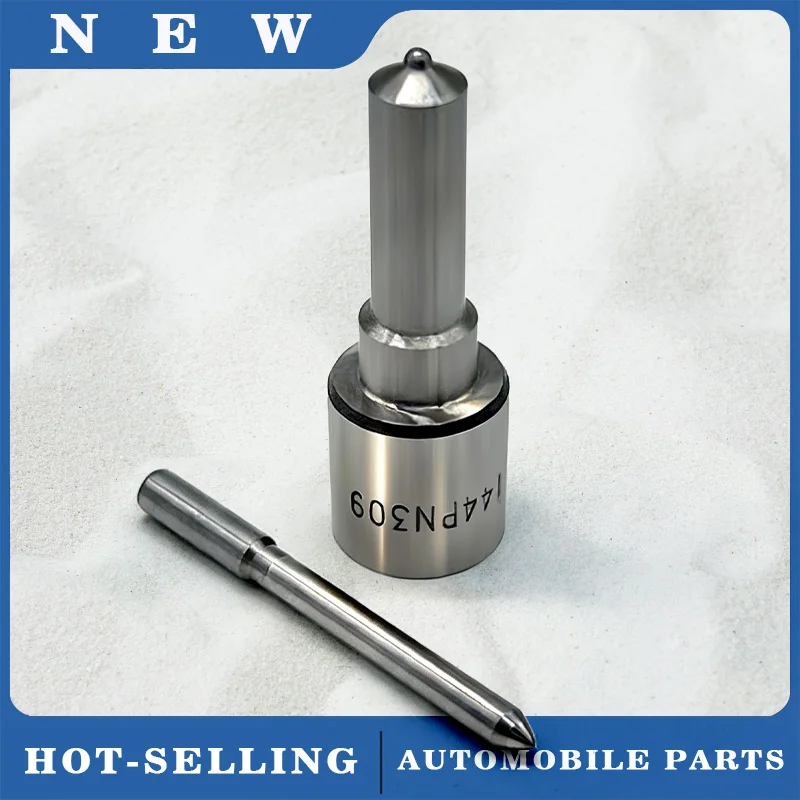 Flat Head White Needle Diesel Fuel Injector Nozzle DLLA144PN309 For ISUZU D-Max Rodeo MU 4JH1