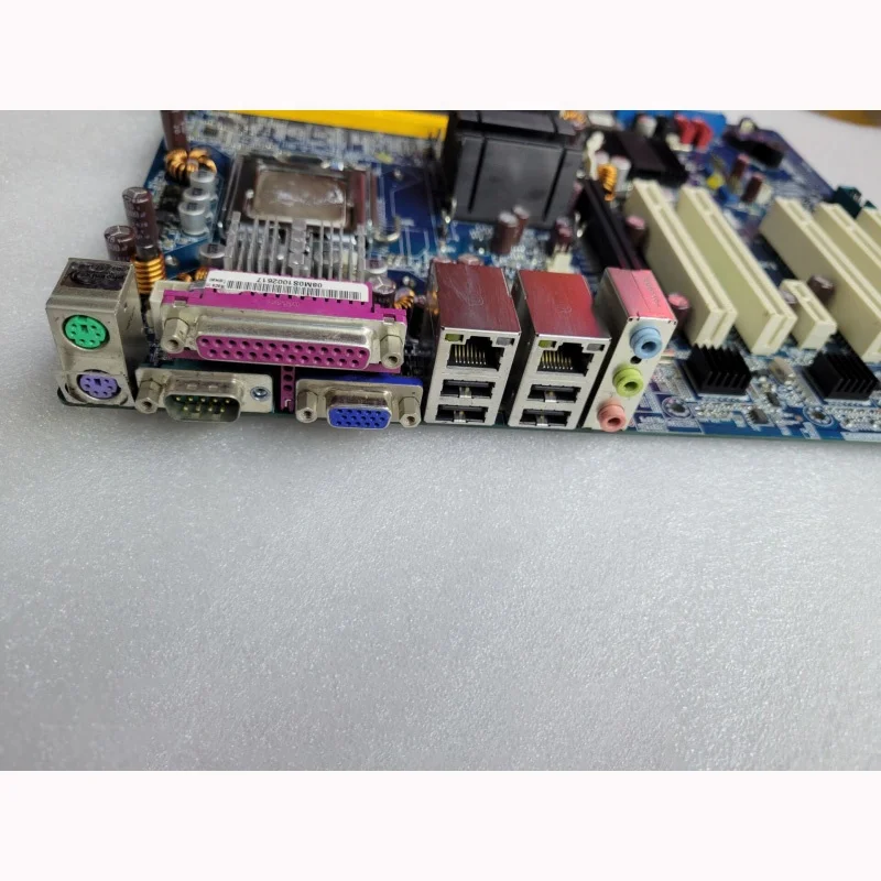 AIMB-763 AIMB-763G2 AIMB-763G2-00A1E per la scheda madre industriale Advantech supporta la doppia scheda di rete DDR2 775 a quattro canali