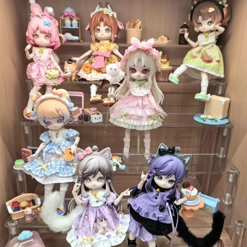 

Sweet Story Fantasy Forest Series Come4free BJD Mobile Doll Blind Box Cute Cartoon 12 Point Collectible Desktop Ornament Toy Gif