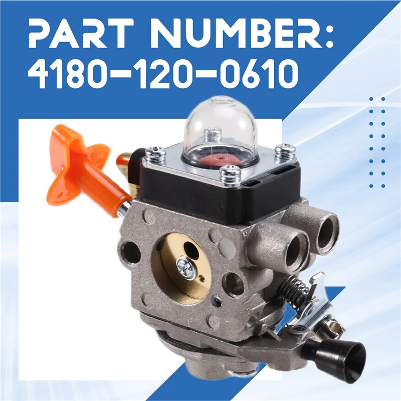 

Карбюратор AA05 для Stihl FS87 FS90 FS100 FS110 KM90 C1Q-S174 FS100R FR130T FS130 FS130R Запчасти для садовых инструментов 4180-120-0610