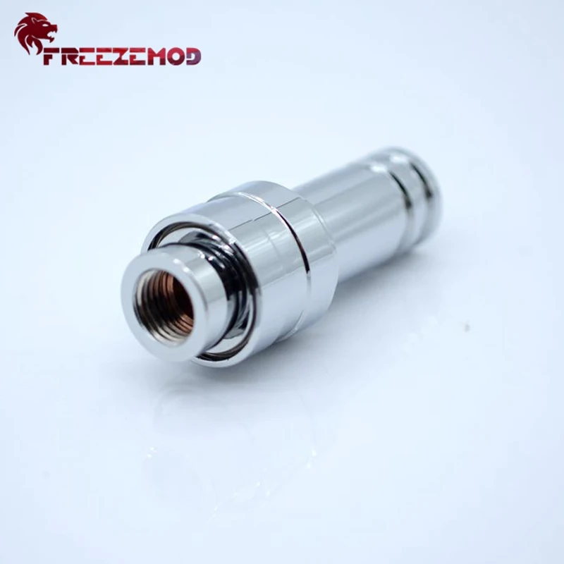 FREEZEMOD Máy Tính Làm Mát Nước Ngưng Van Cổng Kết Nối, g1/4 Nhanh Chóng-Kết Nối Ngăn Nước Van Cắt Lắp Adapter F-F