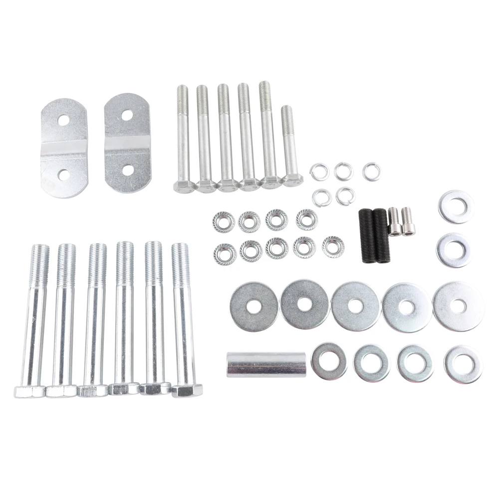 Suspension Lift Up Kits Coil Spacers Strut Shocks Absorber Spring Raise Aluminum For Jumbo SUN S500 2WD 4WD