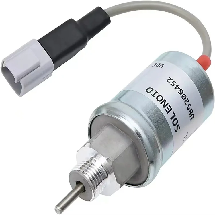 

419-7640 4197640 Новый соленоид остановки для двигателя CAT 3013 C1.1 C1.5 C2.2