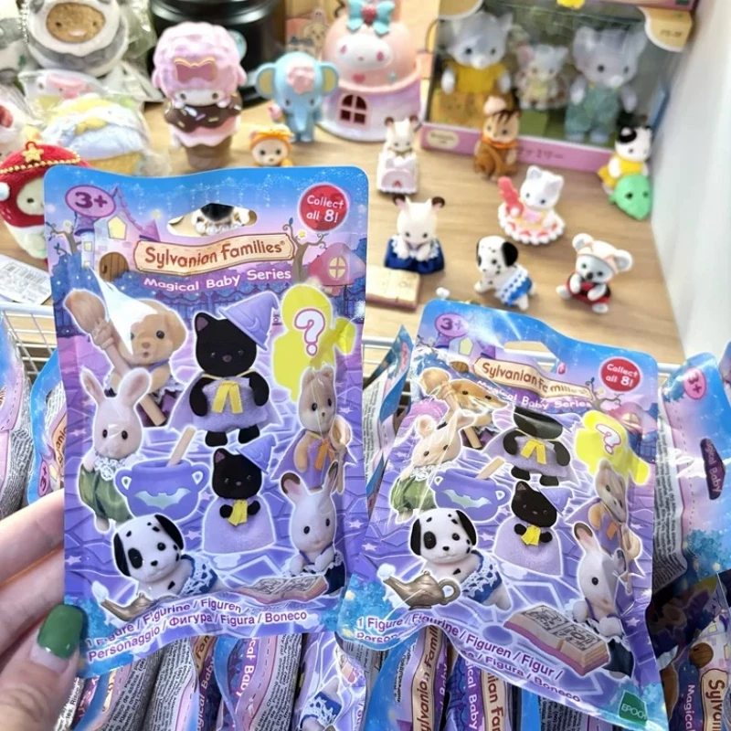 مجموعة دمى savlanian الصغيرة للأطفال ، حقيبة ملونة ، جمع سحري للأطفال ، حفلة الخبز ، Kawaii ، زخرفة ، هدايا عيد الميلاد ، ساخنة #1