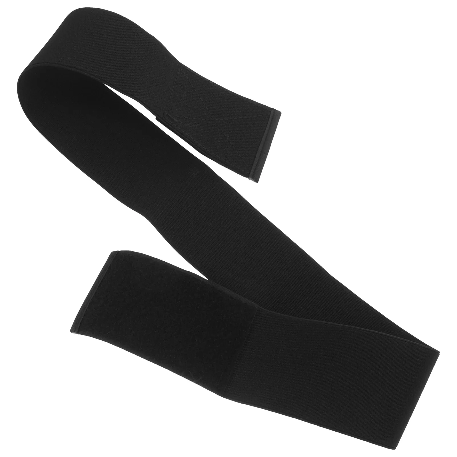 Women'S Crop Tuck Adjustable Belt Black Elastic Waistband For Shirts Sweaters Tops Closure Design Clothes Band