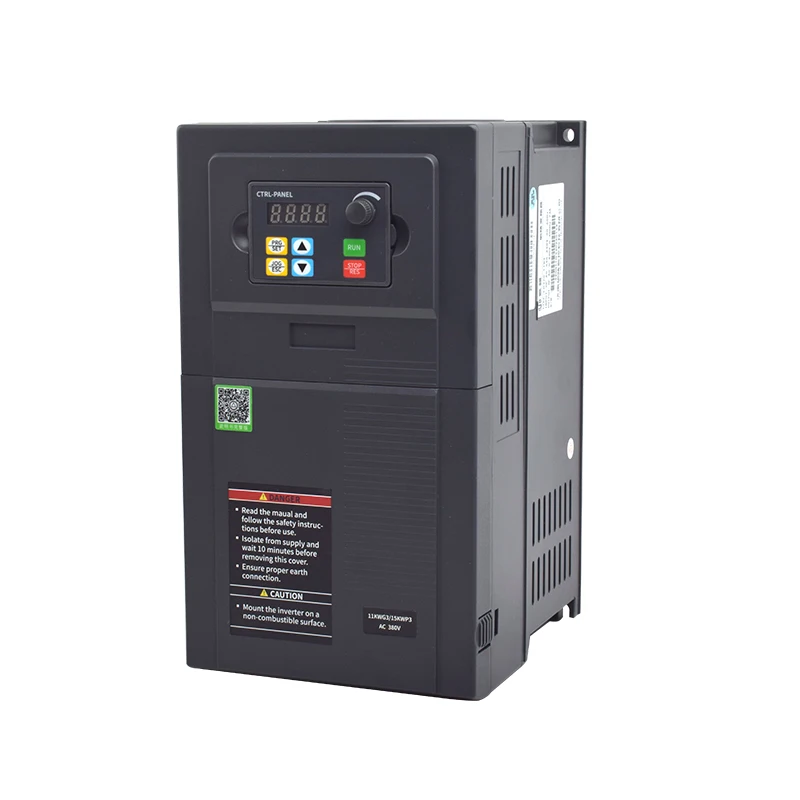 

11KW 380v-380v 3 Phase Mini Frequency Converter Inverters Vfd Solar Vfd Drive For Motor