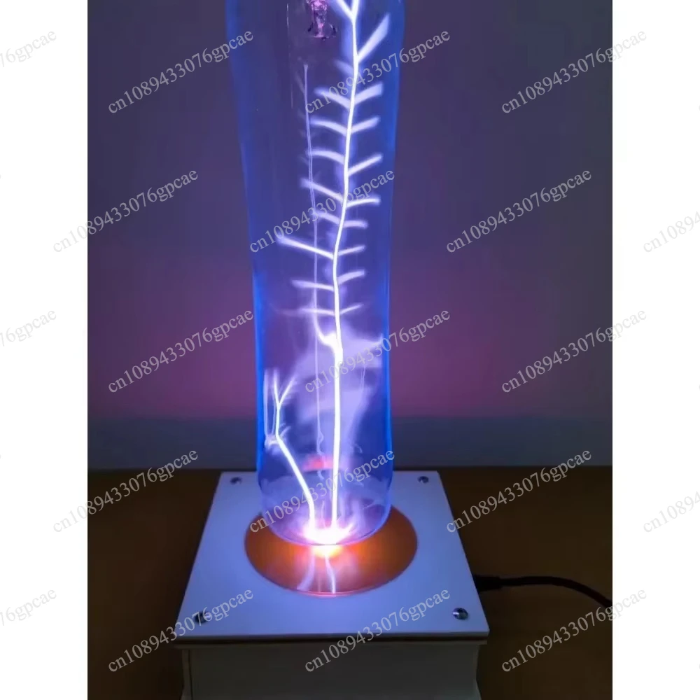 New Tesla Coil Vacuum Lighting Special Magical Cup Magic Prop Creative Lamp Stand Technology Toy