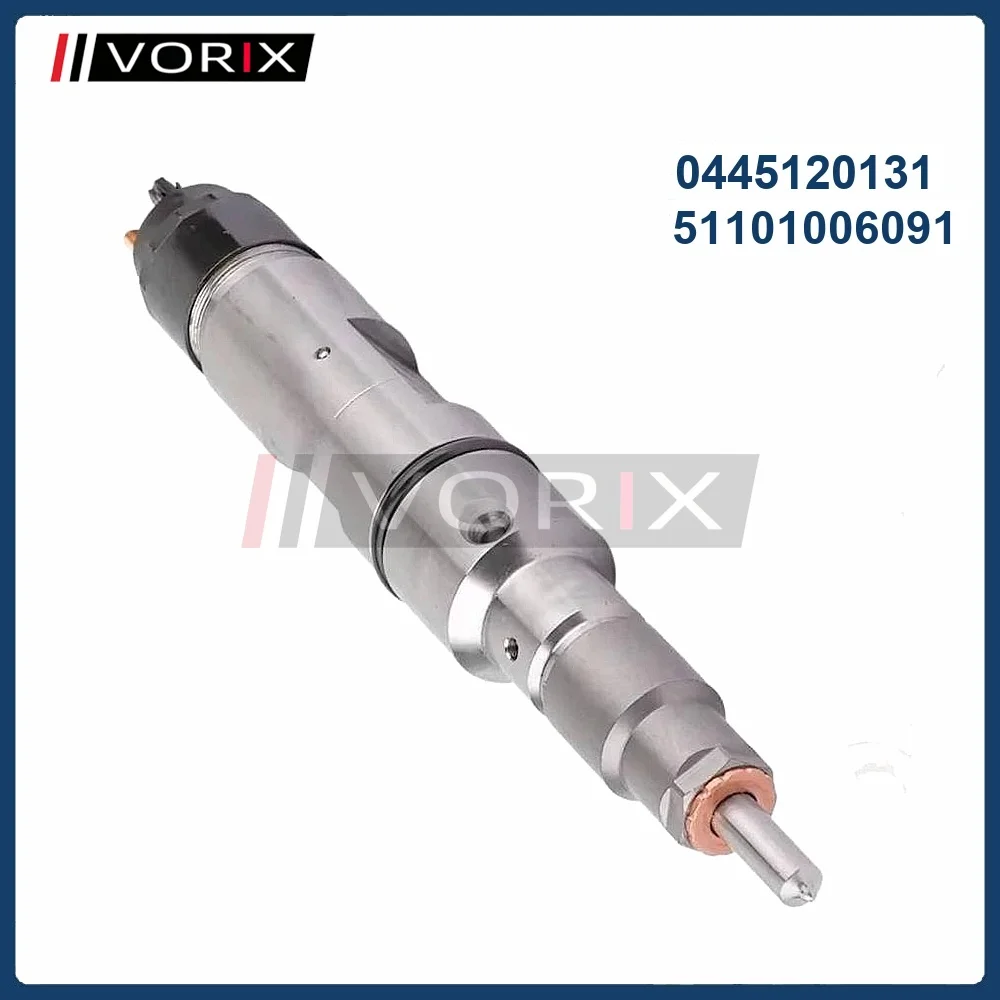 

0445120131 51101006091 Common Rail Diesel Fuel Injector for MAN
