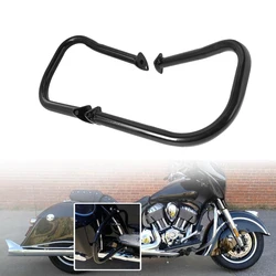 For Indian Chief Chieftain Springfield Vintage DarkHorse Roadmaster 2014-2022 Black Rear Engine Protect Guard Highway Crash Bars