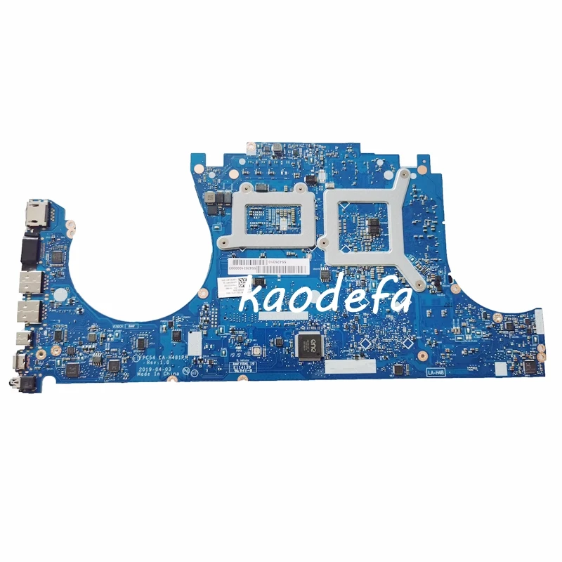 Placa base FPC50 LA-H481P para ordenador portátil HP TPN-C143, 15-DH, CPU: I5-9300H, GPU: GTX1650, 4G, prueba al 100%, OK