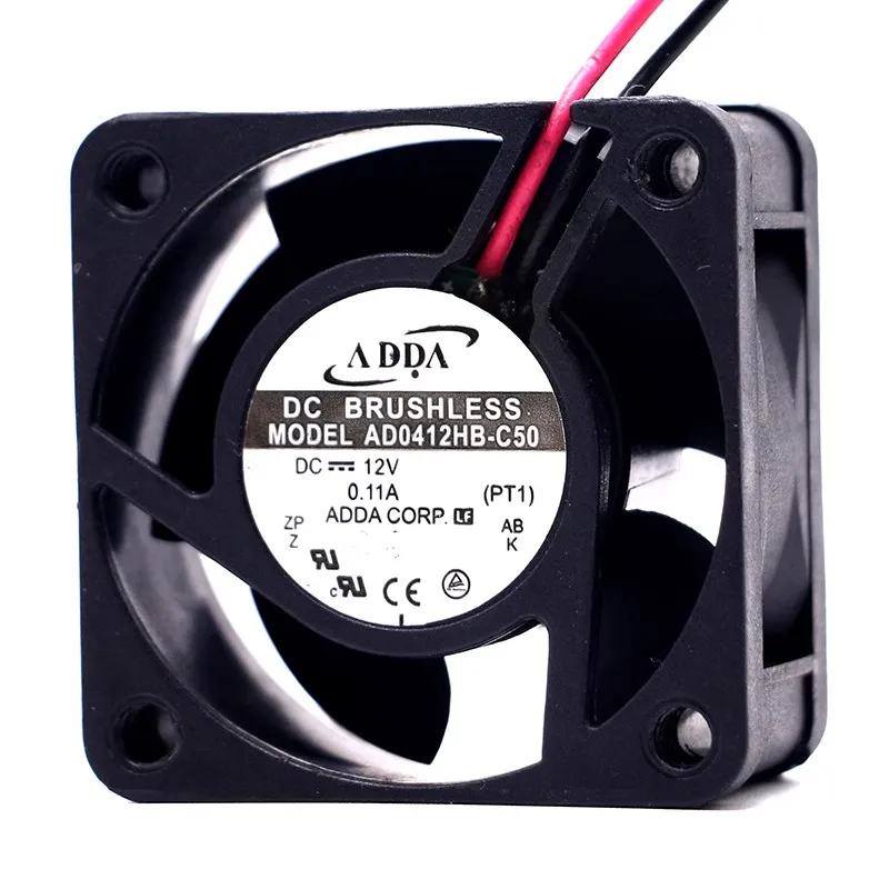 New original for ADDA AD0412HB-C50 12V 0.10A 4020 4CM video recorder monitoring fan