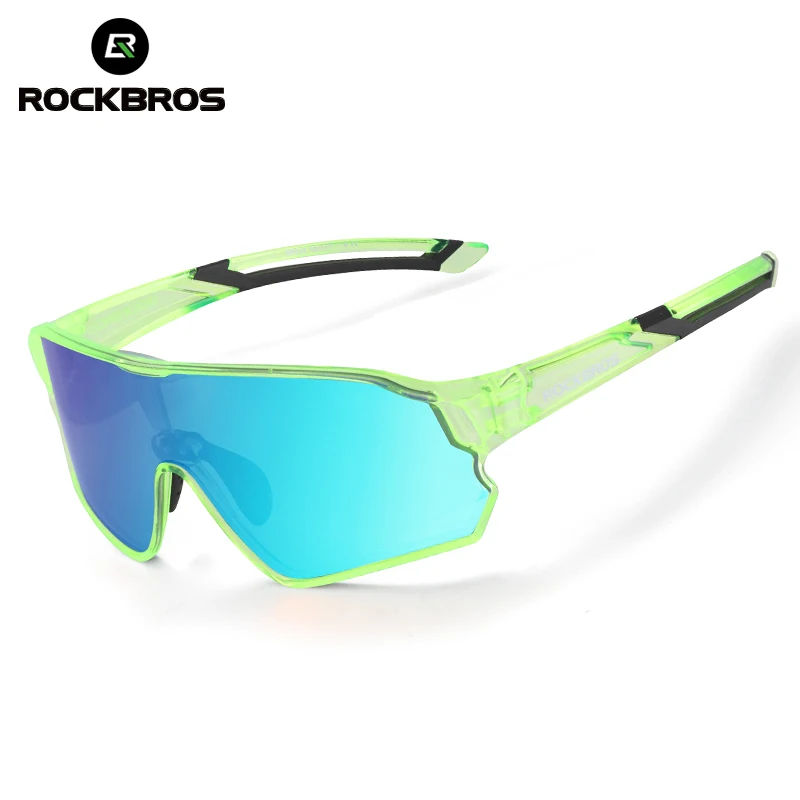 ROCKBROS Sonnenbrille Mädchen Jungen Polarisierte Photochrome Brille Kinder Out Sport Reiten UV Strahlung Schutz Brillen 4
