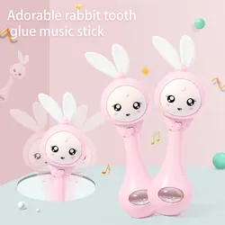 Baby Toys 0 to 6 Months.Teething Toys Early Educational Learning Toys Gifts. Music and Light for Infant Newborn Boys Girls Gifts