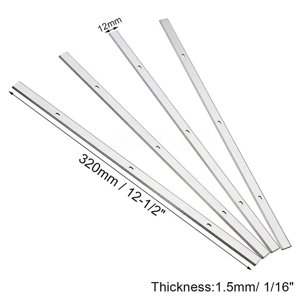 

2-pack Woodworking Planer Blades HSS Electric Planer For Triton TPT125 For Delta TP305 TP400LS 22-565 Tool Accessories Tools