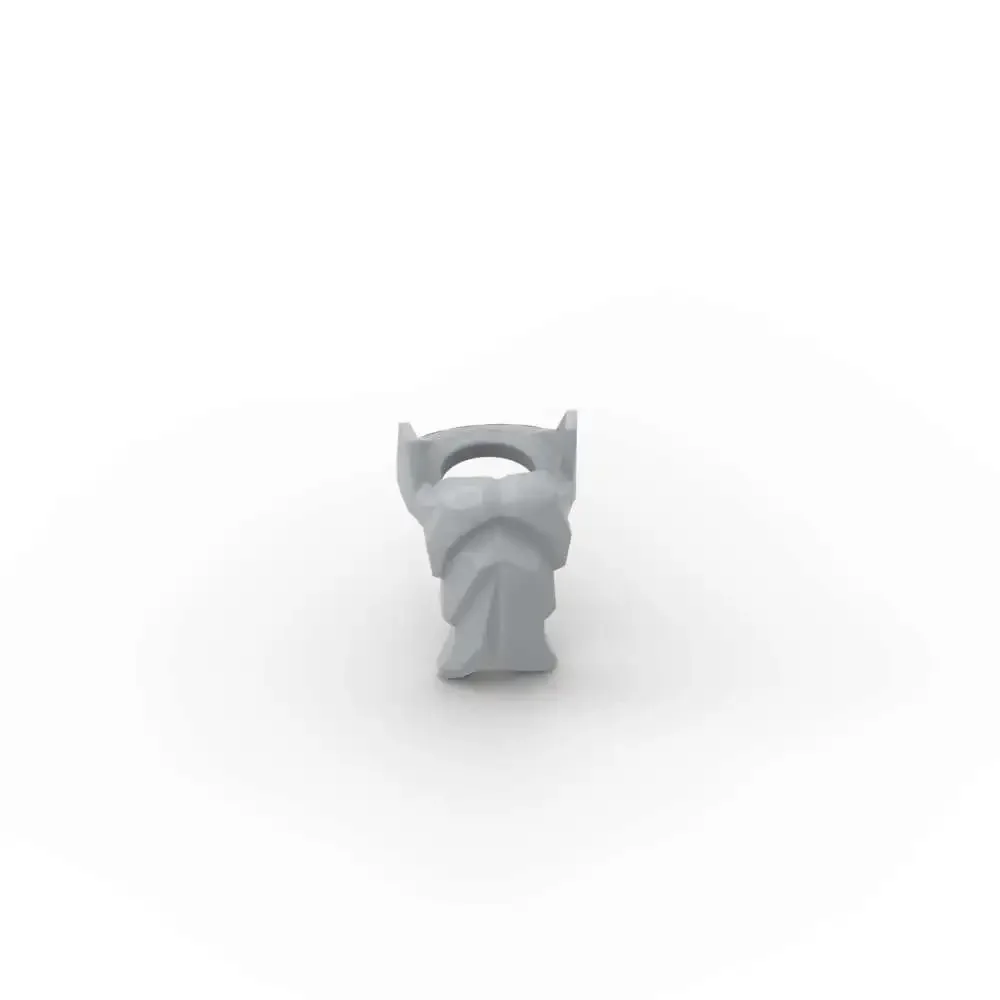 MOC 10 STKS Klassieke 6132 Kerstman Baard Baksteen Stapelen Lichaamskleding Bouwstenen Fascinerende Speelgoed Volwassenen Jongens Vakantie Cadeau