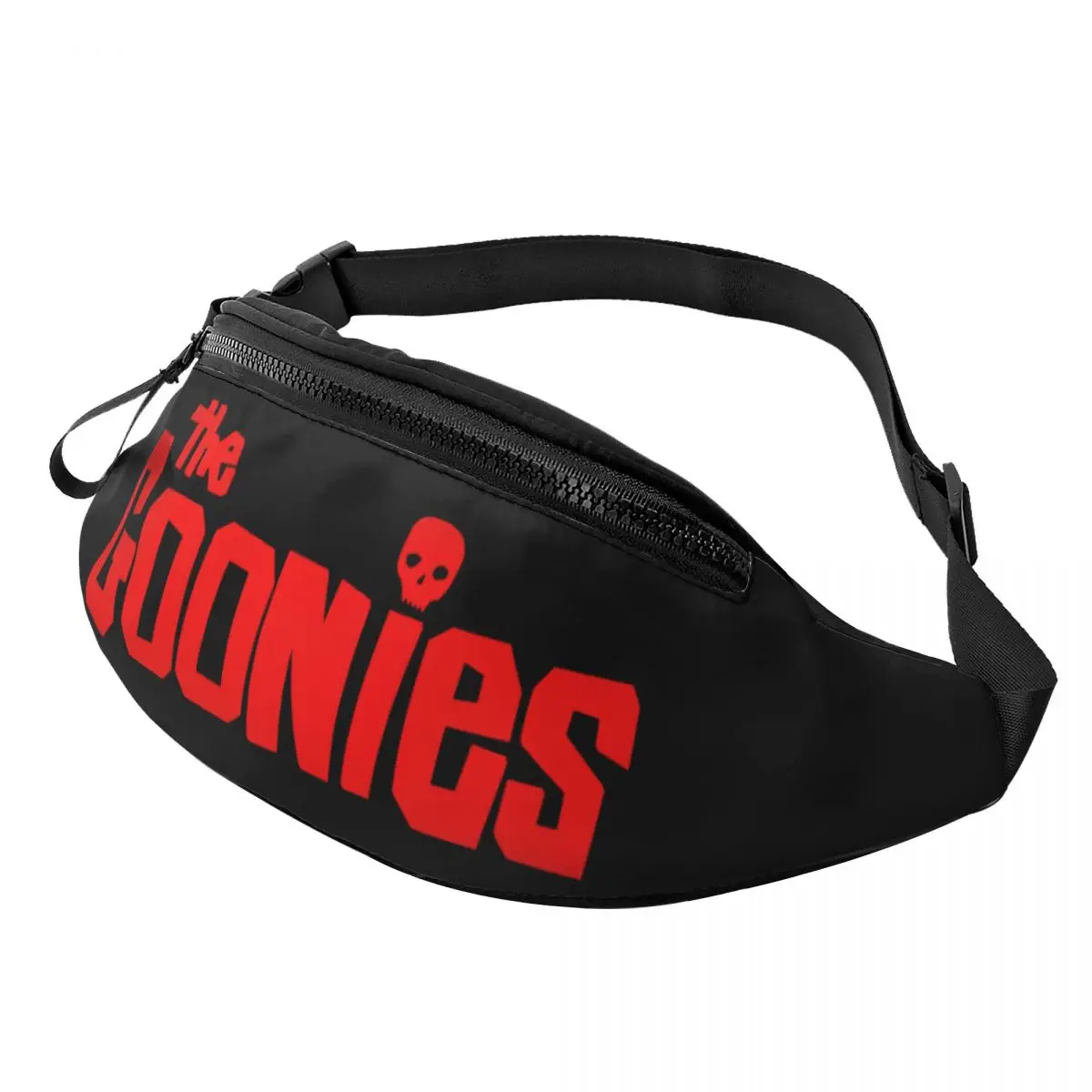 Custom Cool Vintage Movie The Goonies Fanny Pack Men Women Crossbody Waist Bag for Traveling Phone Money Pouch