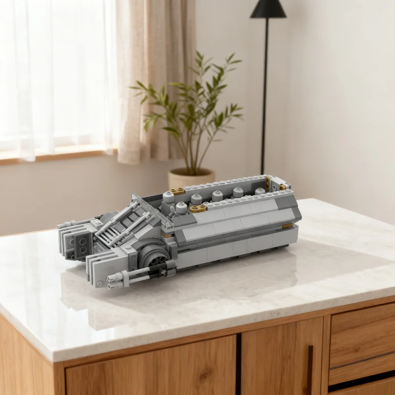 

502 детали MOC TX 200 GSVr Oppressor Combat Transport Tank Star Battle — Конструктор, креативный подарок, DIY-декор для взрослых