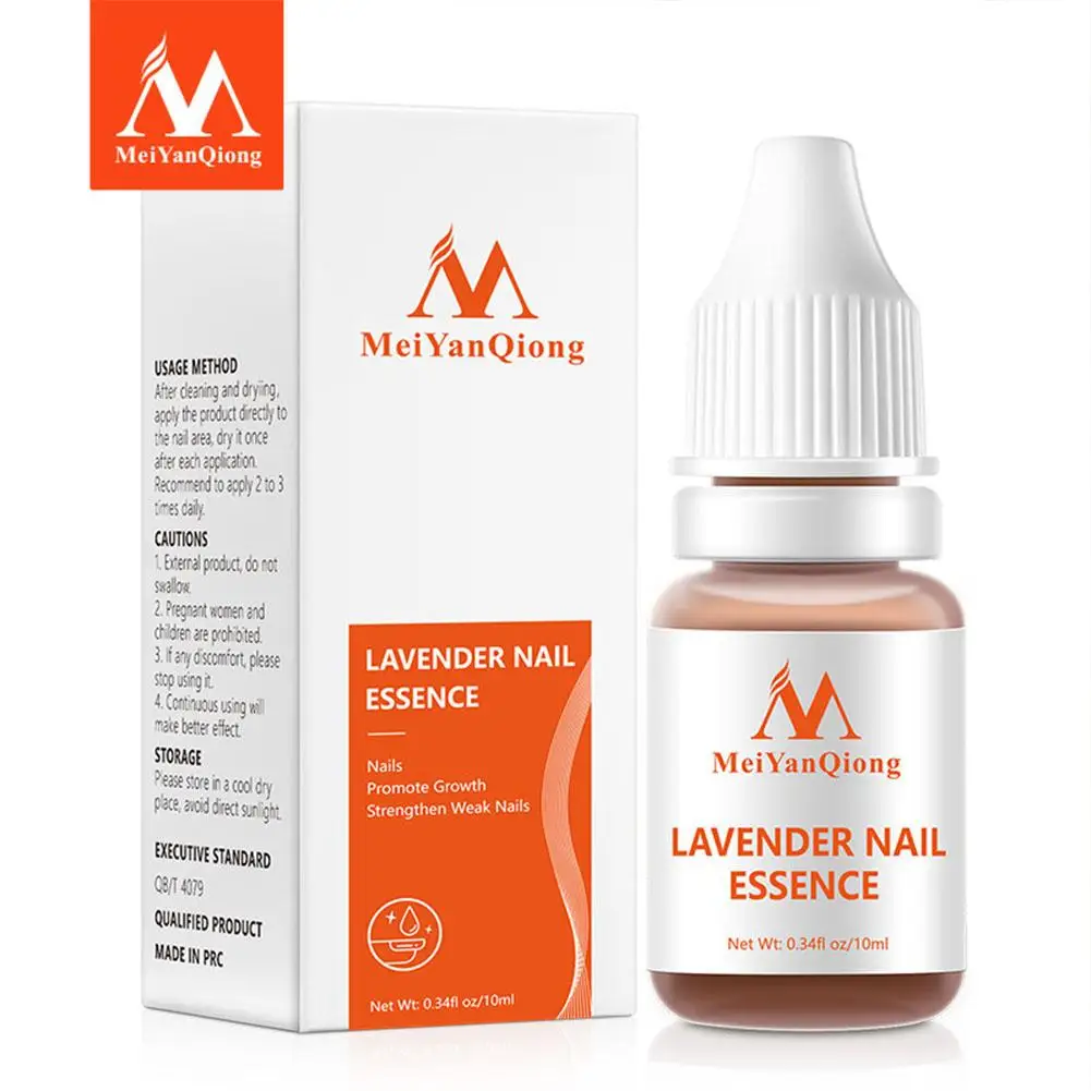 Lavender Fungal Nail Treatmentessential Oil Nail Art Tools & Nailsgrow Care Nail Foot Healthy Treatment Promote V9s1