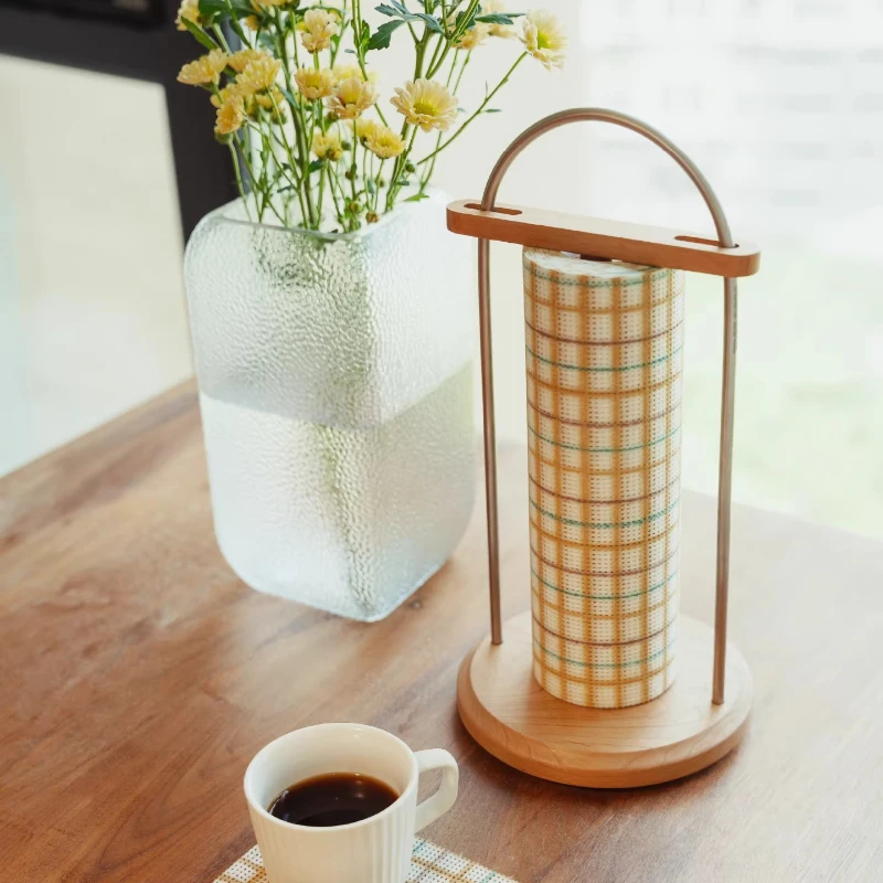 porta-carta-in-teak-di-meta-secolo-dispenser-per-rotoli-da-cucina-di-ispirazione-vintage-organizzatore-di-salviette-usa-e-getta-contenitore-da-banco-moderno