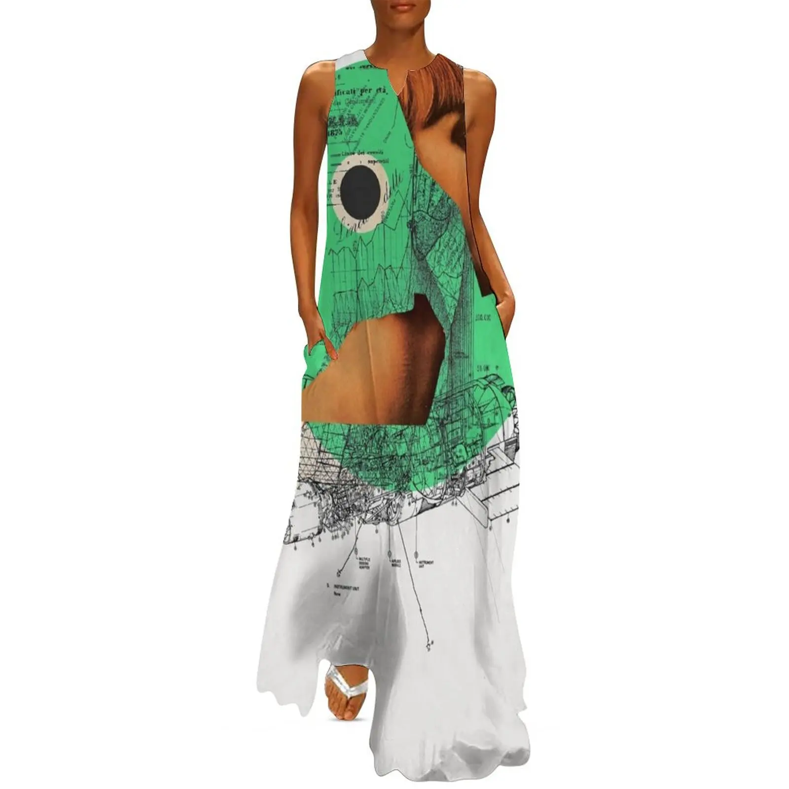 

Prayer Long Dress dresses summer woman 2025 Women's summer suit woman dress summer women's suit Dress