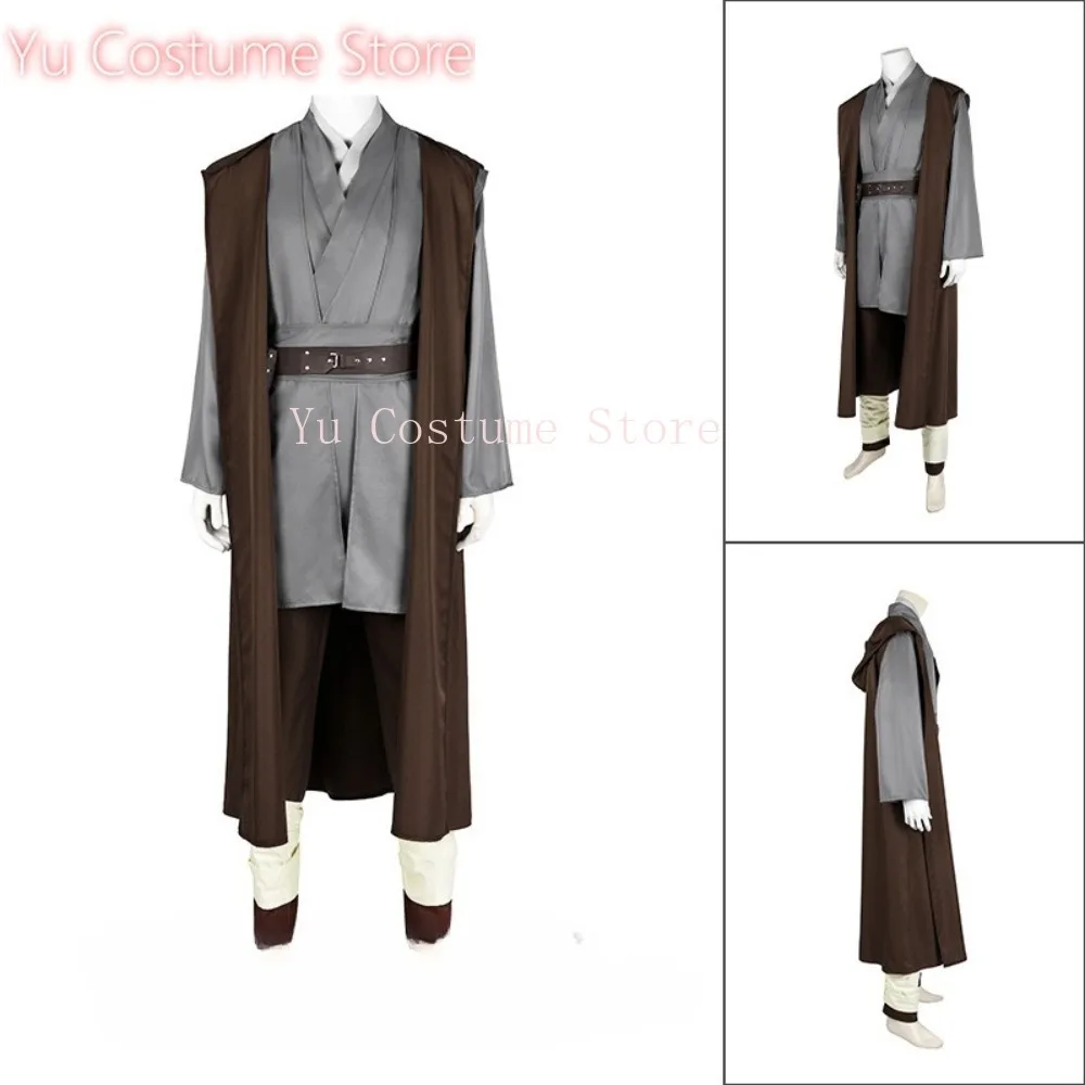 

Obi Wan Cosplay Costume - Jedi Master Movie Premiere Outfit