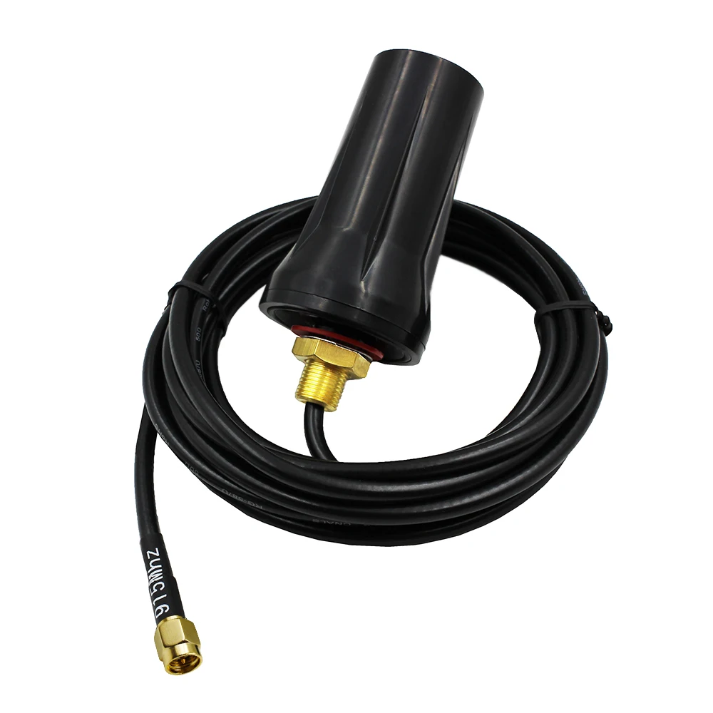 wodoodporna zewnętrzna antena LoRawan 915 MHz, antena SigFox LoRa 915 mhz